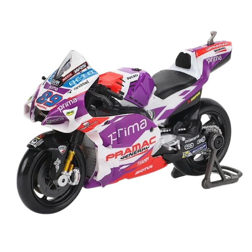 Ducati Lenovo MotoGP 2022 #63 1:18 Diecast Bike – Francesco Bagnaia Edition in Nepal | TechRex