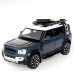 Buy 1:32 Land Rover Defender 110 Diecast Model SUV – Metal Alloy Body, Pull-Back, Lights & Sound | Best Price in Nepal - Image 4