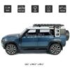 Buy 1:32 Land Rover Defender 110 Diecast Model SUV – Metal Alloy Body, Pull-Back, Lights & Sound | Best Price in Nepal