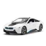 1:32 Scale BMW i8 Model Car – Zinc Alloy Pull Back Toy with Sound & Light | Buy in Nepal - Image 2