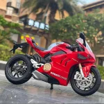 Buy Ducati Panigale V4S 1:12 Diecast Motorcycle Model – Alloy Body, Sound & Light Features | Best Price in Nepal - Image 3