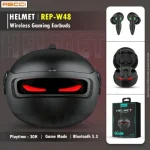 3D PUBG Helmet TWS Gaming Earbuds | Bluetooth 5.3 In-Ear Esports Headset with Mic | Low Latency | Buy in Nepal - Image 4