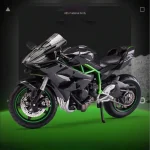 Buy Kawasaki Ninja H2R 1:12 Diecast Motorcycle Model with Stand – Premium Metal Bike Toy | Best Price in Nepal