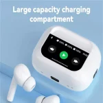 AirPods Pro 2nd Generation with Touch Display | ANC Wireless Earbuds | Type-C Charging | Best Price in Nepal - Image 5