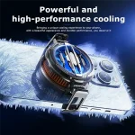 MEMO CX07 Magnetic Cooler Fan 15W Instant Semiconductor Phone Cooler - Image 3