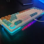 Zifriend ZA68 RGB Hot Swappable Mechanical Keyboard – 68 Keys with Volume Knob | Buy in Nepal - Image 3