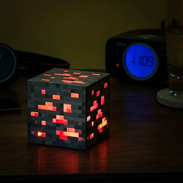 product_image-41f3mjaelml-1578.webp Minecraft Ore Block Night Light – Diamond, Redstone, Gold, Emerald | Buy in Nepal
