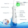 White flusser Cordless Advanced 2.0 Water Flosser | 230ml Oral Irrigator | Rechargeable & Portable | Best Price in Nepal
