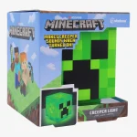 Minecraft Creeper Desk Light with Official Creeper Sounds | Handheld Night Light - Image 3
