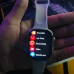 S10 Max Smart Watch with SIM, Camera, Face Unlock – All Apps Working Smartwatch with Full Android Features – YouTube, TikTok, Face Lock & More!