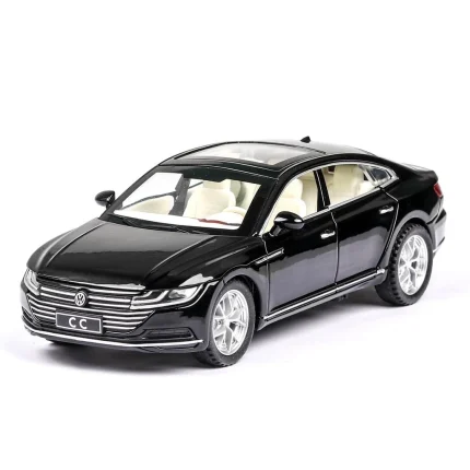 1:32 Volkswagen Passat Alloy Diecast Model Car – Pull-Back, Sound & Light | Collectible Miniature in Nepal