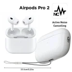 AirPods Pro 2nd Generation with Touch Display | ANC Wireless Earbuds | Type-C Charging | Best Price in Nepal - Image 4