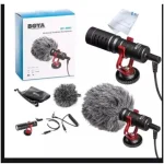 BOYA BY-MM1 Shotgun Video Microphone – Compact On-Camera Condenser Mic for DSLR, Smartphones, Tablets | Buy in Nepal - Image 3