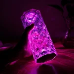 LED Rose Crystal Diamond Table Lamp USB Charging Touch Lamp With Remote Control. Best birthday gift - Image 3