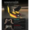 Edifier TWS GX07 Yellow Bluetooth V5.0 Gaming Earbuds Dual Mic call noise Cancel || Bumble bee design Airpods