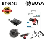BOYA BY-MM1 Shotgun Video Microphone – Compact On-Camera Condenser Mic for DSLR, Smartphones, Tablets | Buy in Nepal - Image 2