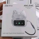Earbuds Dare to Listen Touch Screen Control Earbuds Tour Pro 2 Z50 Pro Ear Buds Headphones 360 Stereo with Noise Cancellation - Image 2