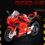 Buy Ducati Panigale V4S 1:12 Diecast Motorcycle Model – Alloy Body, Sound & Light Features | Best Price in Nepal