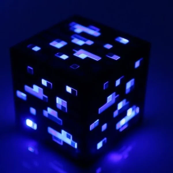product_image-hq720-1-9148.webp Minecraft Ore Block Night Light – Diamond, Redstone, Gold, Emerald | Buy in Nepal