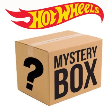 Mystery Hot Wheels Box | 3 Pcs Guaranteed Construction Type Vehicles (Random Selection)