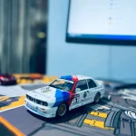 1:24 BMW M3 Floral Version Alloy Die-cast Car Model – Door Opening • Steering • Sound & Light • Pull-Back • Premium Collectible Nepal - Image 2