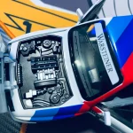 1:24 BMW M3 Floral Version Alloy Die-cast Car Model – Door Opening • Steering • Sound & Light • Pull-Back • Premium Collectible Nepal - Image 5