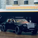 1:32 Rolls-Royce Phantom Resin Model Car – Glossy Black | Luxury Diecast Collectible Car in Nepal - Image 2