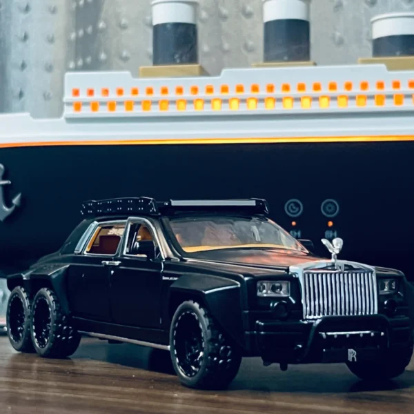 product_image-img_8835-3841.webp 1:32 Rolls-Royce Phantom Resin Model Car – Glossy Black | Luxury Diecast Collectible Car in Nepal