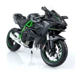 Buy Kawasaki Ninja H2R 1:12 Diecast Motorcycle Model with Stand – Premium Metal Bike Toy | Best Price in Nepal - Image 2