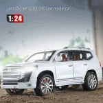 Buy 1:24 Toyota Land Cruiser LC300 Officially Licensed Diecast Model with Infrared Remote Control – Premium Metal SUV | Best Price in Nepal - Image 3