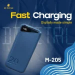 Mypower M205 20000mAh Fast Charging Power Bank in Nepal | PD QC 3.0 | Digital Display | Dual Output - Image 3