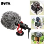 BOYA BY-MM1 Shotgun Video Microphone – Compact On-Camera Condenser Mic for DSLR, Smartphones, Tablets | Buy in Nepal