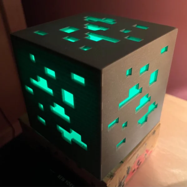 product_image-ore-lamp-7272.webp Minecraft Ore Block Night Light – Diamond, Redstone, Gold, Emerald | Buy in Nepal