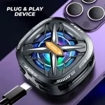 15W FS05 Mobile Phone Cooler Fan – Semiconductor Cooling, Magnetic Clamp, Digital Display – Strong Heat Dissipation for Gaming (Compatible with Android/iPhone) - Image 5