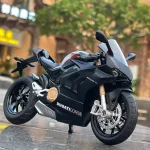 Buy Ducati Panigale V4S 1:12 Diecast Motorcycle Model – Alloy Body, Sound & Light Features | Best Price in Nepal - Image 5