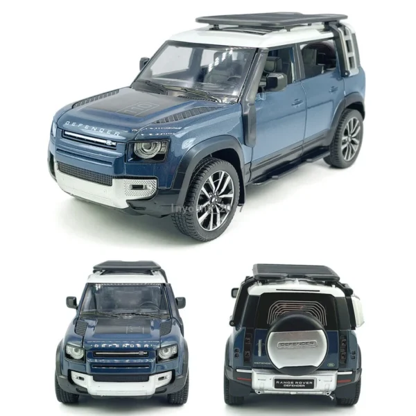 Buy 1:32 Land Rover Defender 110 Diecast Model SUV – Metal Alloy Body, Pull-Back, Lights & Sound | Best Price in Nepal