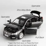 1:32 Volkswagen Passat Alloy Diecast Model Car – Pull-Back, Sound & Light | Collectible Miniature in Nepal - Image 3