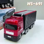 WS-691 Bluetooth Truck Speaker – Solar Charging, FM, USB, TF Card | Portable Wireless Subwoofer for Music Lovers in Nepal - Image 3