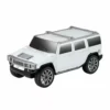 WSTER WS-590 Wireless Bluetooth Car Shaped Music Speaker – Rechargeable, FM Radio, USB/TF, LED Light, Budget Mini Bass Speaker for Gifts & Decor