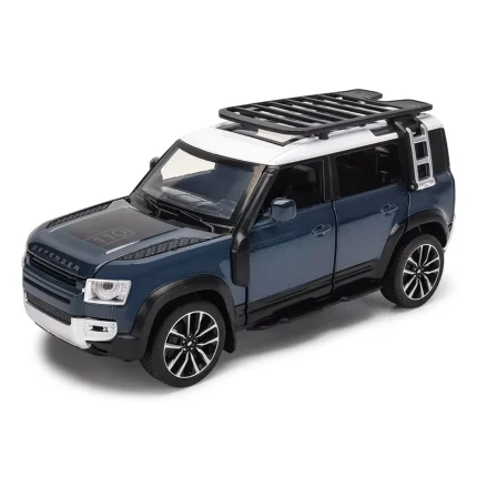 Buy 1:32 Land Rover Defender 110 Diecast Model SUV – Metal Alloy Body, Pull-Back, Lights & Sound | Best Price in Nepal