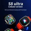 product_image-s9966fdd3ce8d4092b20ca64bfd005022-3783.webp Premium S8 Ultra Smart Watch with 4G SIM, Bluetooth Calling, Google Maps, Facebook, YouTube | Buy in Nepal