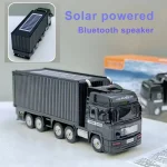 WS-691 Bluetooth Truck Speaker – Solar Charging, FM, USB, TF Card | Portable Wireless Subwoofer for Music Lovers in Nepal
