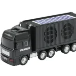 WS-691 Bluetooth Truck Speaker – Solar Charging, FM, USB, TF Card | Portable Wireless Subwoofer for Music Lovers in Nepal - Image 2
