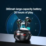 3D PUBG Helmet TWS Gaming Earbuds | Bluetooth 5.3 In-Ear Esports Headset with Mic | Low Latency | Buy in Nepal - Image 2