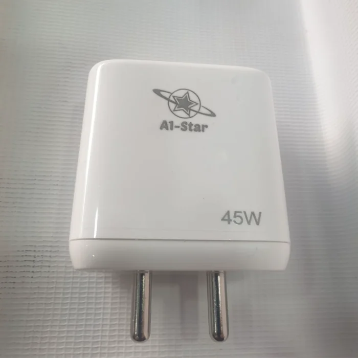 Star Power Plug 45W Type-C Fast Charger Adapter | Super Fast USB-C Charger for Android ...