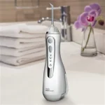White flusser Cordless Advanced 2.0 Water Flosser | 230ml Oral Irrigator | Rechargeable & Portable | Best Price in Nepal
