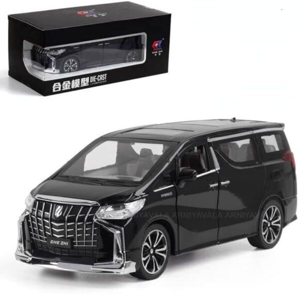 124 Alphard MPV 1 Buy 1:24 Toyota Alphard MPV Diecast Model – Premium Alloy Luxury Van with Opening Doors & Pull-Back | Best Price in Nepal – TechRex NP