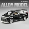 124 Alphard MPV 5 Buy 1:24 Toyota Alphard MPV Diecast Model – Premium Alloy Luxury Van with Opening Doors & Pull-Back | Best Price in Nepal – TechRex NP