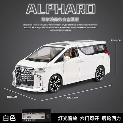 124 Alphard MPV 8 Buy 1:24 Toyota Alphard MPV Diecast Model – Premium Alloy Luxury Van with Opening Doors & Pull-Back | Best Price in Nepal – TechRex NP
