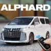 124 Alphard MPV 88 Buy 1:24 Toyota Alphard MPV Diecast Model – Premium Alloy Luxury Van with Opening Doors & Pull-Back | Best Price in Nepal – TechRex NP